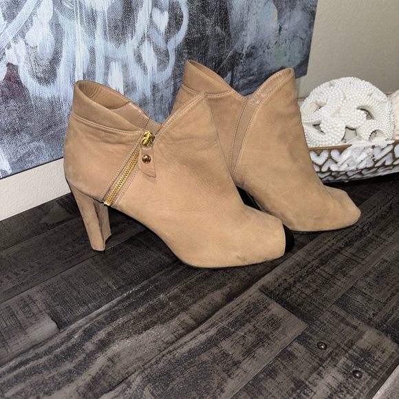 Stuart Weitzman "Jump" Peep-Toe Bootie. 
SZ 10 - Picture 8 of 13